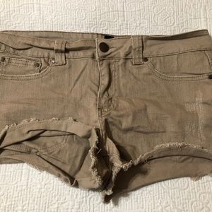 Shorts - Forever 21 - Tan W S30